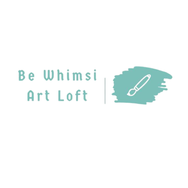 Be Whimsi Art Loft Logo