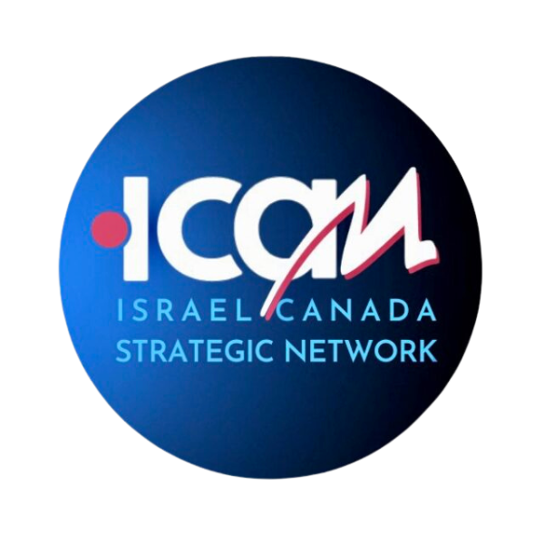 Israel Canada Strategic Network logo