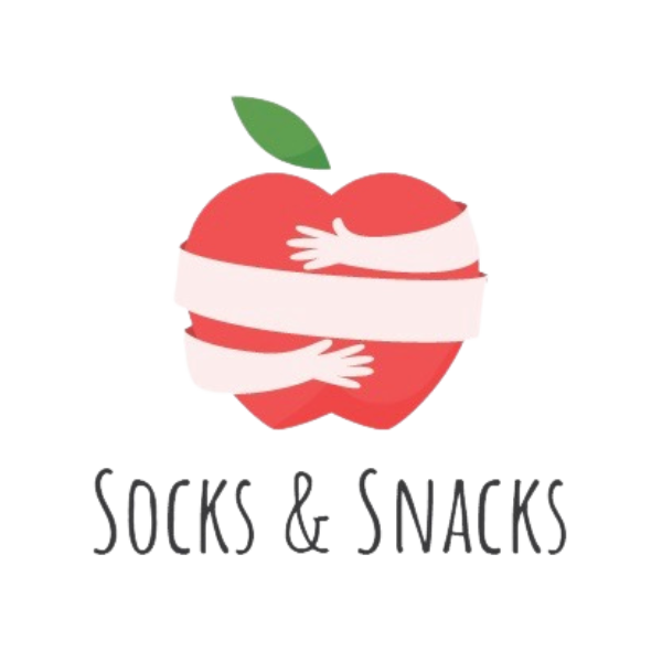 Socks & Snacks logo