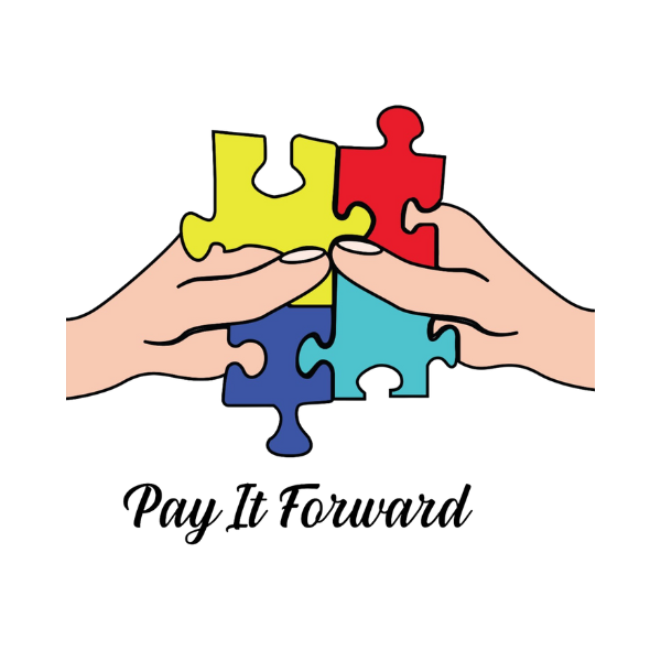 Pay It Foward Autism Group logo
